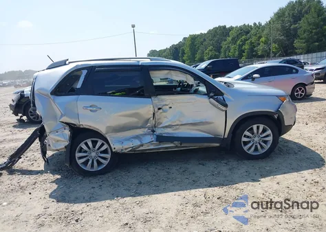 2011 Kia Sorento Lx V6 из США, поврежденный, VIN 5XYKTDA26BG061132